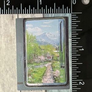 🌀10/$10🌀 Oil Painting Reusable Vinyl Sticker Decal